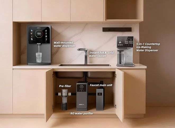 Water Dispensers Vs Water Purifiers